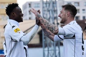 TVITOVI - Partizanovi ''Rafa Leao i Niklas Filkrug'' osvajaju srca navijača